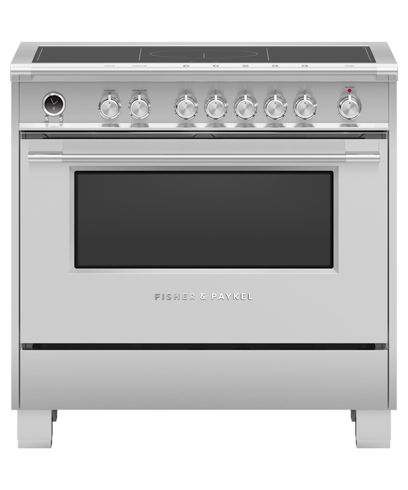 Fisher & Paykel OR36SCI6X1 36" Series 9 Classic Induction Range