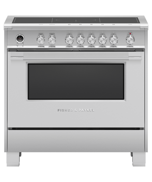 Fisher & Paykel OR36SCI6X1 36" Series 9 Classic Induction Range