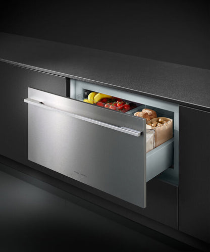 Fisher & Paykel RB36S25MKIWN1 36" Series 9 Integrated CoolDrawer™ Multi-Temperature Drawer