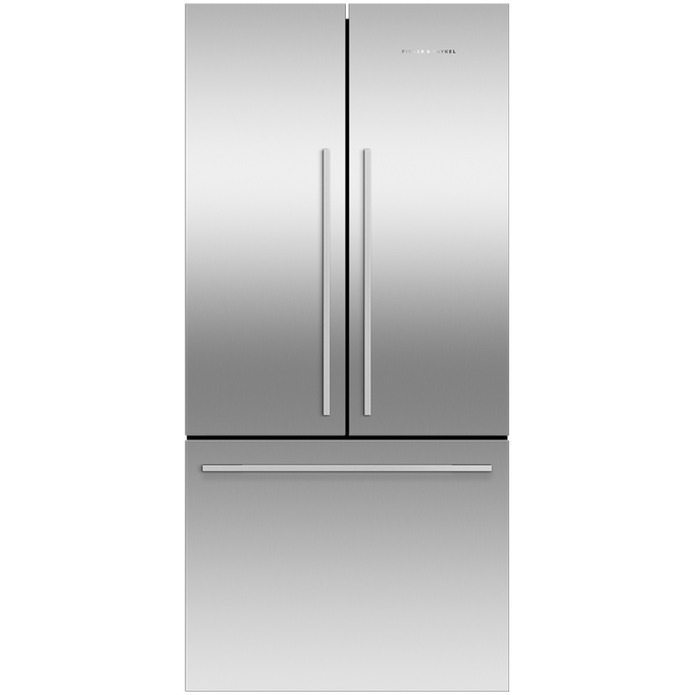 Fisher & Paykel RF170ADX4 N 17 cu. ft. French Door Refrigerator - No Ice or Water