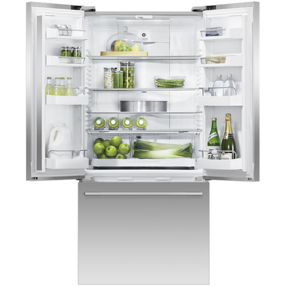 Fisher & Paykel RF170ADX4 N 17 cu. ft. French Door Refrigerator - No Ice or Water