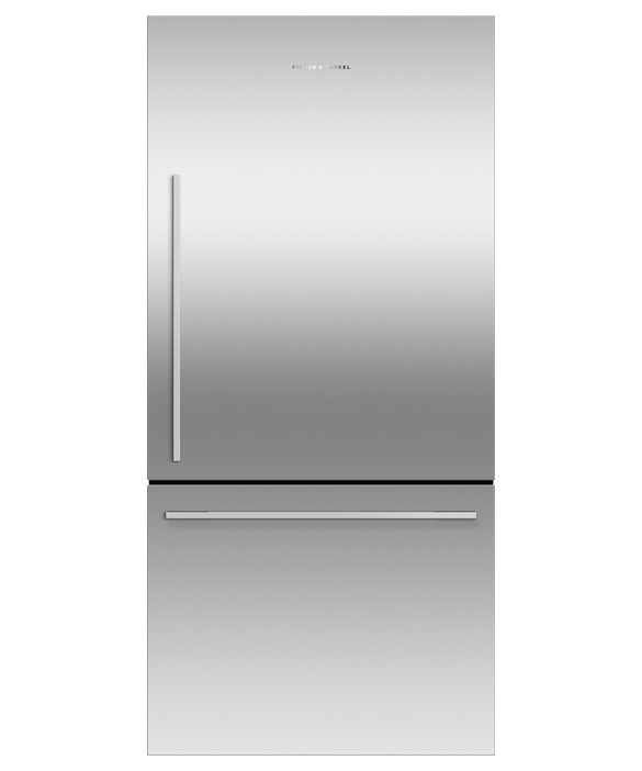 Fisher & Paykel RF170WDRJX5 32" Series 7 17.1 cu ft Bottom Freezer Refrigerator with Icemaker only