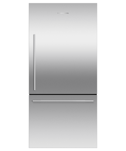 Fisher & Paykel RF170WDRJX5 32" Series 7 17.1 cu ft Bottom Freezer Refrigerator with Icemaker only