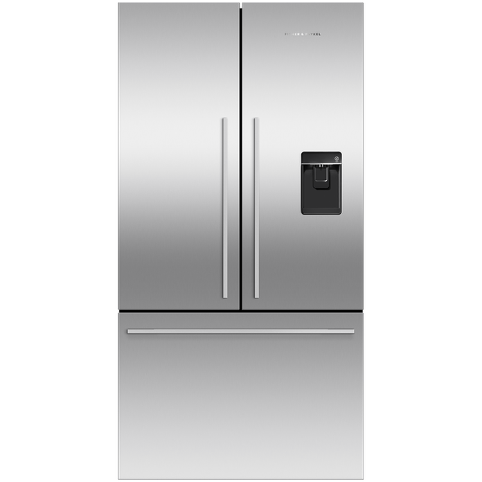Fisher & Paykel RF201ADUSX5N 20.1 cu. ft. French Door Refrigerator – Stainless Steel