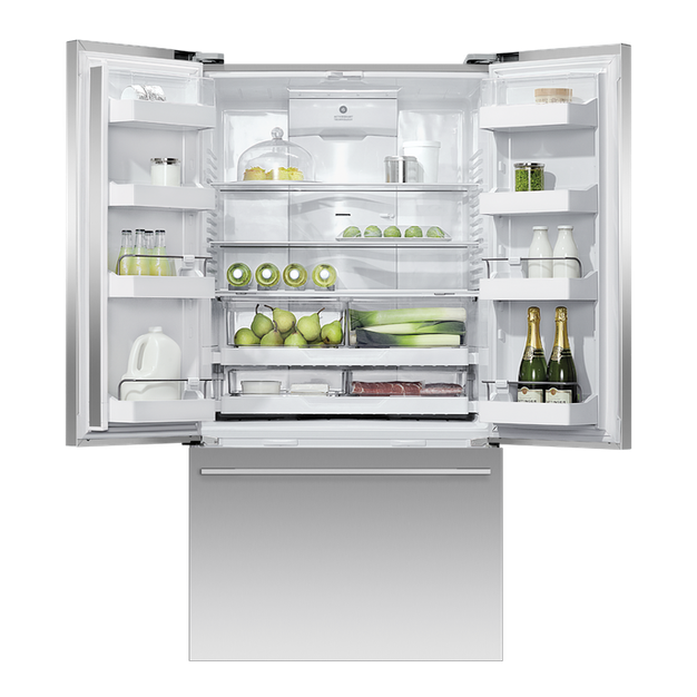 Fisher & Paykel RF201ADUSX5N 20.1 cu. ft. French Door Refrigerator – Stainless Steel