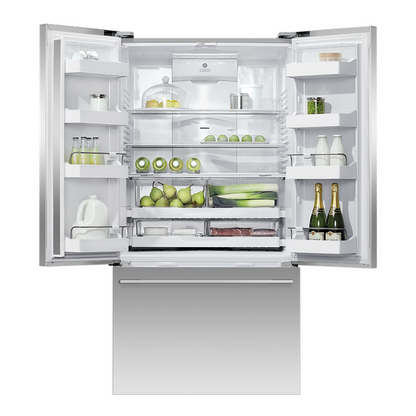 Fisher & Paykel RF201ADUSX5N 20.1 cu. ft. French Door Refrigerator – Stainless Steel