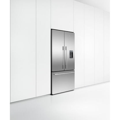 Fisher & Paykel RF201ADUSX5N 20.1 cu. ft. French Door Refrigerator – Stainless Steel