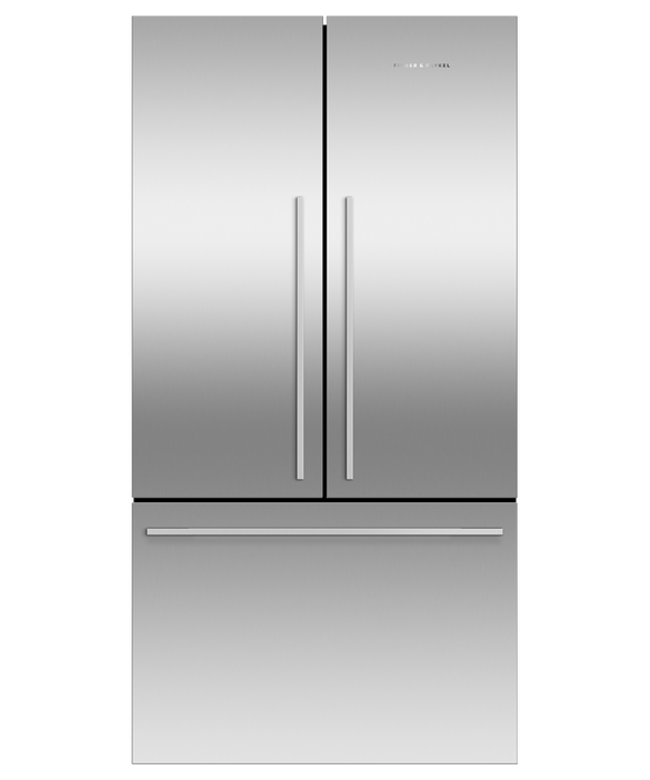 Fisher & Paykel RF201ADX5 N 20.1 cu. ft. 36" French Door Refrigerator - No Ice or Water