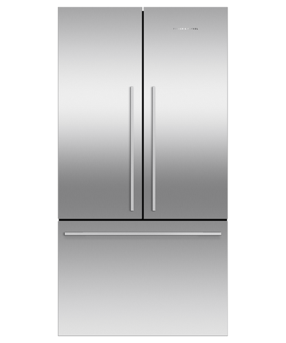 Fisher & Paykel RF201ADX5 N 20.1 cu. ft. 36" French Door Refrigerator - No Ice or Water