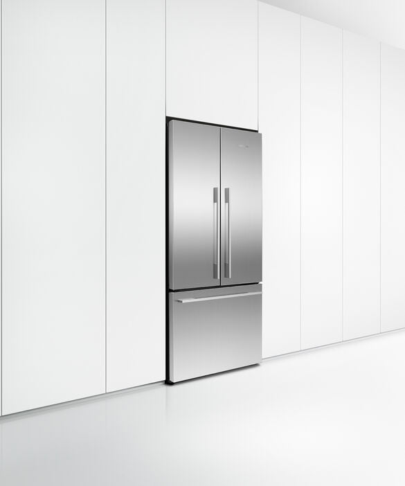 Fisher & Paykel RF201ADX5 N 20.1 cu. ft. 36" French Door Refrigerator - No Ice or Water