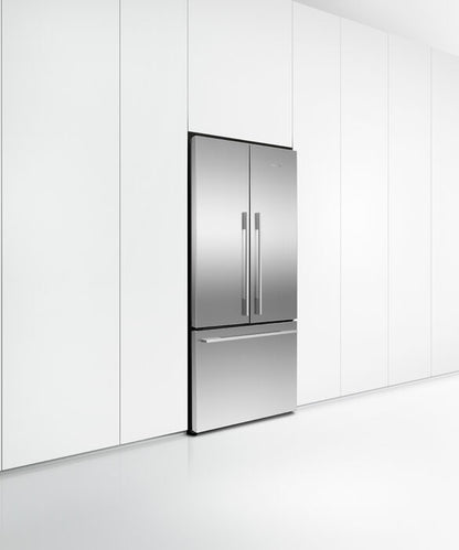 Fisher & Paykel RF201ADX5 N 20.1 cu. ft. 36" French Door Refrigerator - No Ice or Water