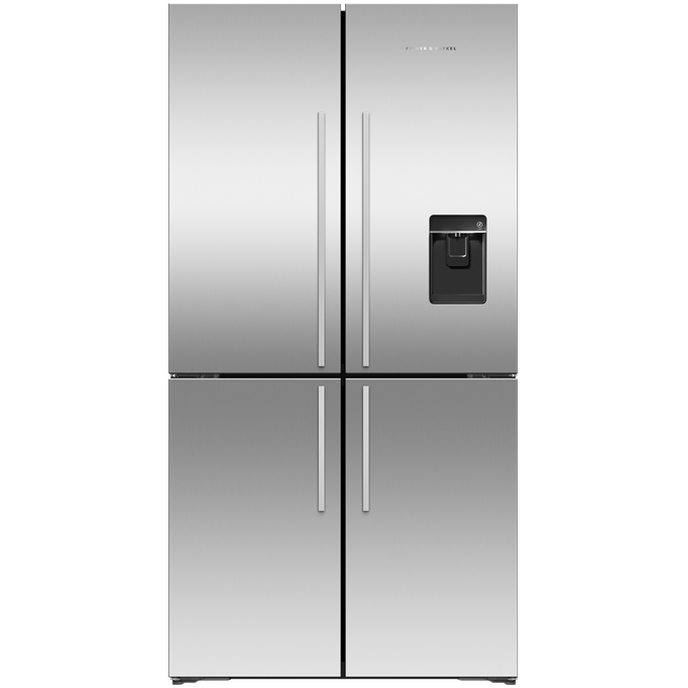 Fisher & Paykel RF203QDUVX1 18.9 cu. ft. Quad Door Refrigerator Freezer – Stainless Steel