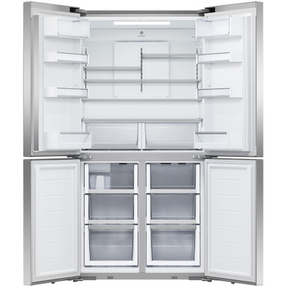 Fisher & Paykel RF203QDUVX1 18.9 cu. ft. Quad Door Refrigerator Freezer – Stainless Steel