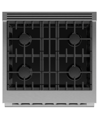 Fisher & Paykel RGV3-304-N 30" Professional Gas Range – Stainless Steel