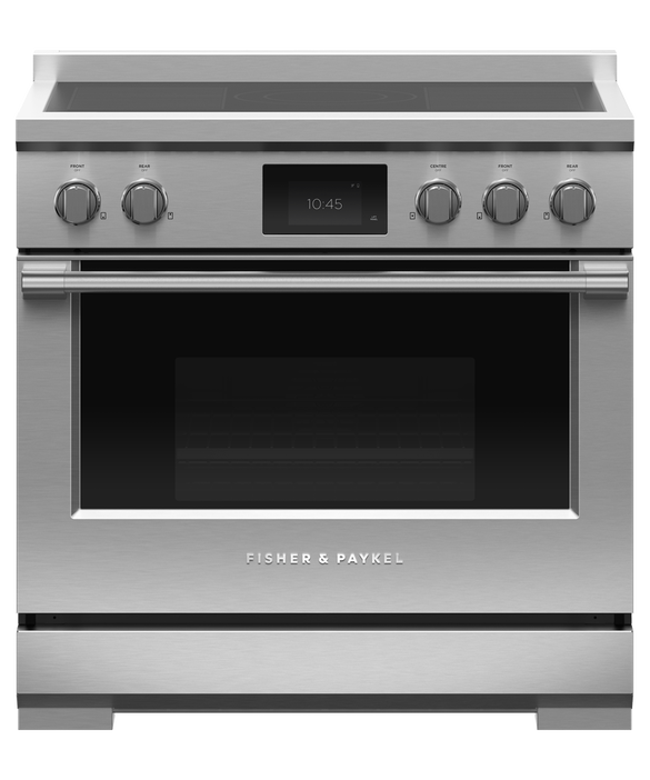 Fisher & Paykel RIV3-365 36" Professional Induction Range – Stainless Steel