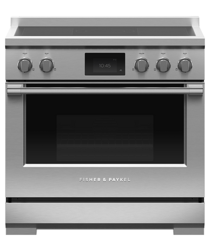 Fisher & Paykel RIV3-365 36" Professional Induction Range – Stainless Steel