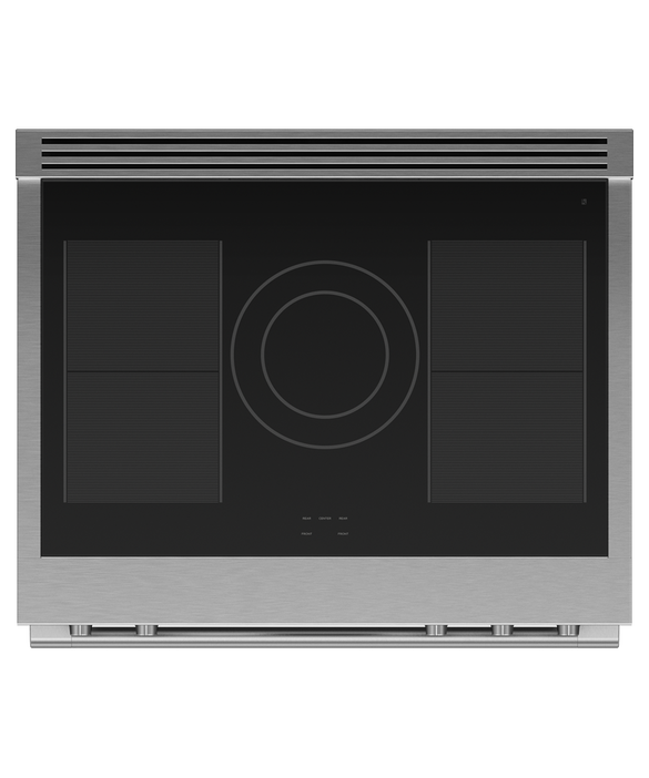 Fisher & Paykel RIV3-365 36" Professional Induction Range – Stainless Steel