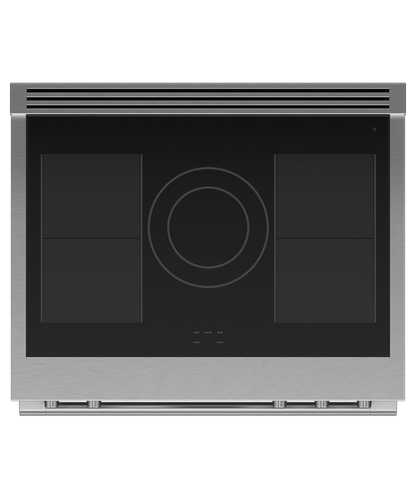 Fisher & Paykel RIV3-365 36" Professional Induction Range – Stainless Steel