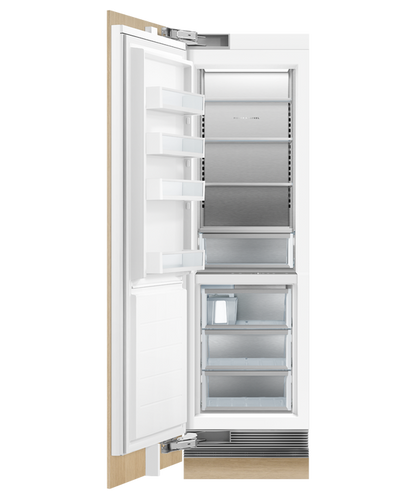 Fisher & Paykel RS2484FLJK1 24" Series 9 Panel-Ready Integrated Column Freezer