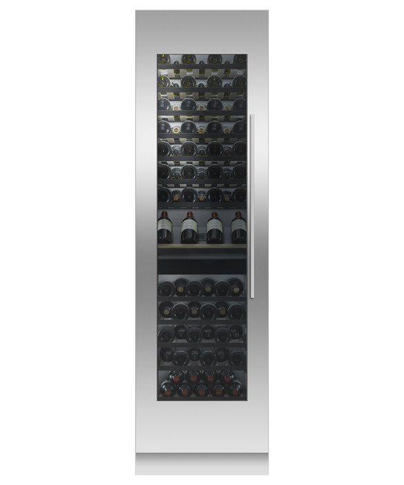 Fisher & Paykel RS2484VL2K1 24″ Series 11 Panel-Ready Integrated Column Wine Cabinet