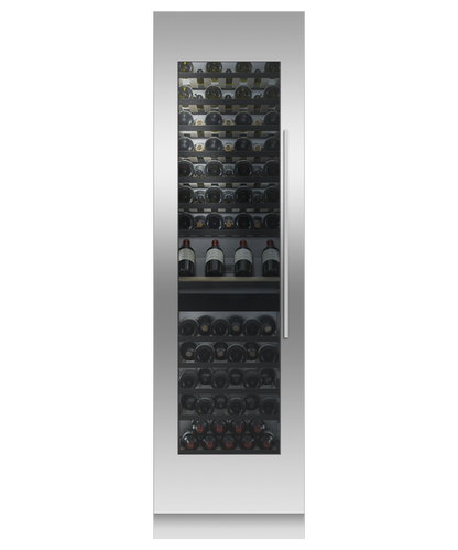 Fisher & Paykel RS2484VL2K1 24″ Series 11 Panel-Ready Integrated Column Wine Cabinet