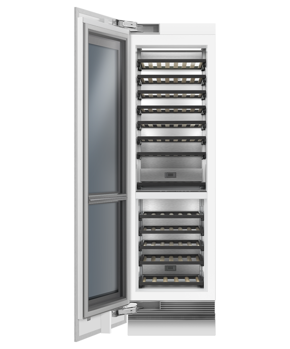 Fisher & Paykel RS2484VL2K1 24″ Series 11 Panel-Ready Integrated Column Wine Cabinet