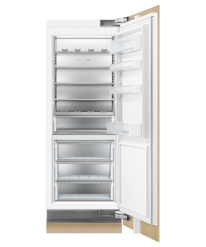 Fisher & Paykel RS3084SRK1 30" Series 9 Panel-Ready Integrated Column Refrigerator