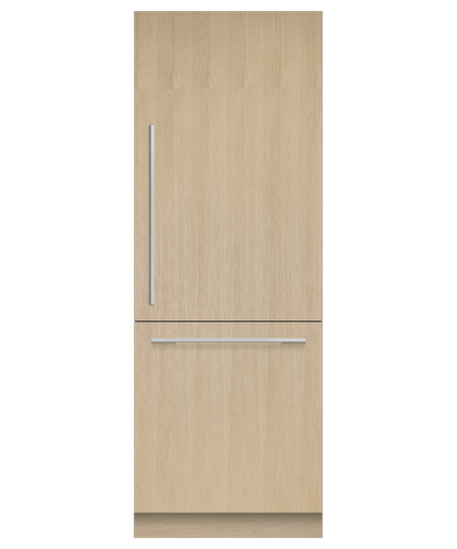 Fisher & Paykel RS2484WRUK1 24" Series 9 Panel-Ready Integrated Refrigerator Freezer with Internal Water and Ice Dispenser