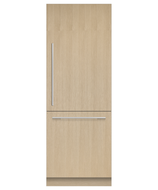 Fisher & Paykel RS2484WRUK1 24" Series 9 Panel-Ready Integrated Refrigerator Freezer with Internal Water and Ice Dispenser