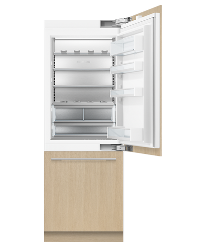 Fisher & Paykel RS2484WRUK1 24" Series 9 Panel-Ready Integrated Refrigerator Freezer with Internal Water and Ice Dispenser