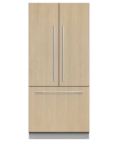 Fisher & Paykel RS32A72J1 32" Series 7 Panel-Ready Integrated French Door Refrigerator Freezer 72" tall
