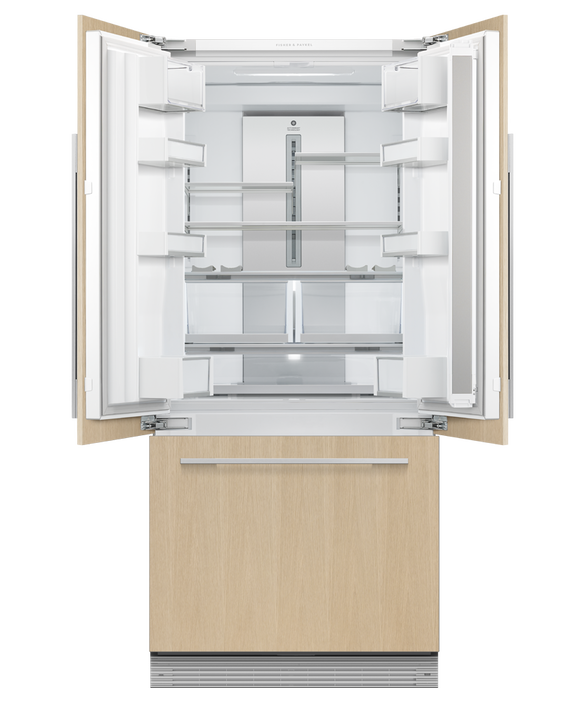 Fisher & Paykel RS32A72J1 32" Series 7 Panel-Ready Integrated French Door Refrigerator Freezer 72" tall