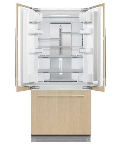 Fisher & Paykel RS32A72J1 32" Series 7 Panel-Ready Integrated French Door Refrigerator Freezer 72" tall