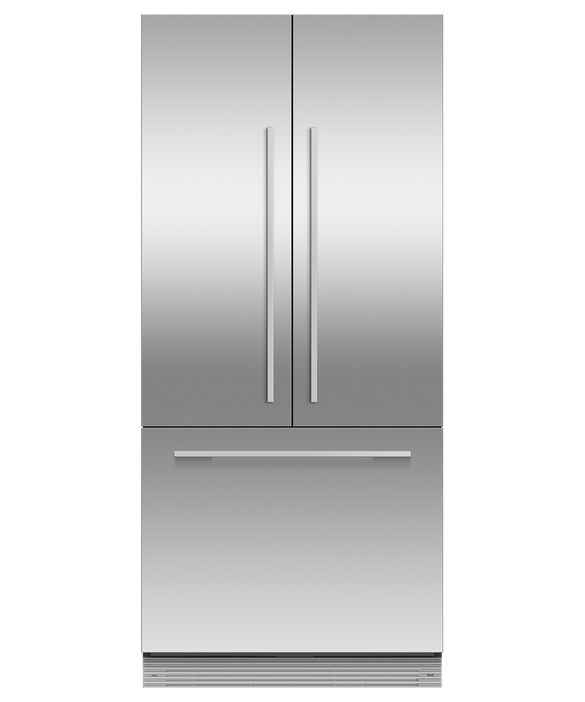Fisher & Paykel RS32A72J1 32" Series 7 Panel-Ready Integrated French Door Refrigerator Freezer 72" tall