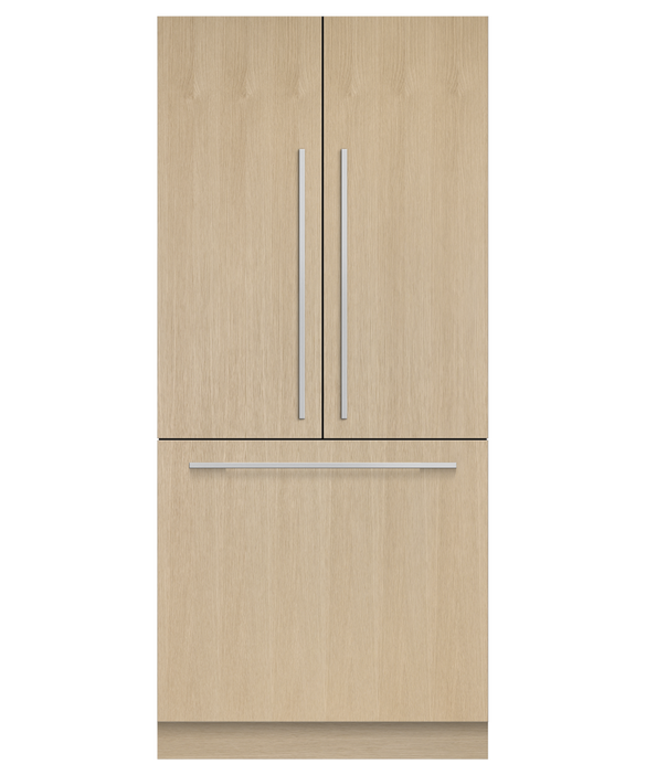 Fisher & Paykel RS36A80J1 N 36″ Series 7 Panel-Ready Integrated French Door Refrigerator Freezer with Ice