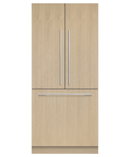Fisher & Paykel RS36A80J1 N 36″ Series 7 Panel-Ready Integrated French Door Refrigerator Freezer with Ice