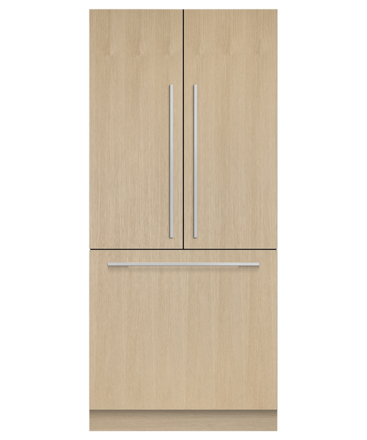 Fisher & Paykel RS36A80J1 N 36″ Series 7 Panel-Ready Integrated French Door Refrigerator Freezer with Ice