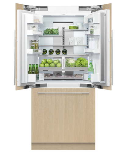 Fisher & Paykel RS36A80J1 N 36″ Series 7 Panel-Ready Integrated French Door Refrigerator Freezer with Ice