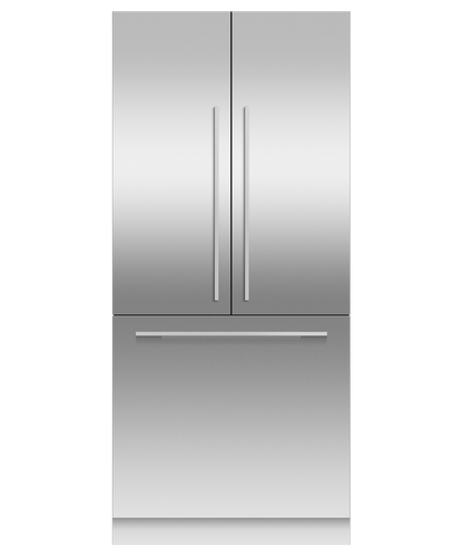 Fisher & Paykel RS36A80J1 N 36″ Series 7 Panel-Ready Integrated French Door Refrigerator Freezer with Ice