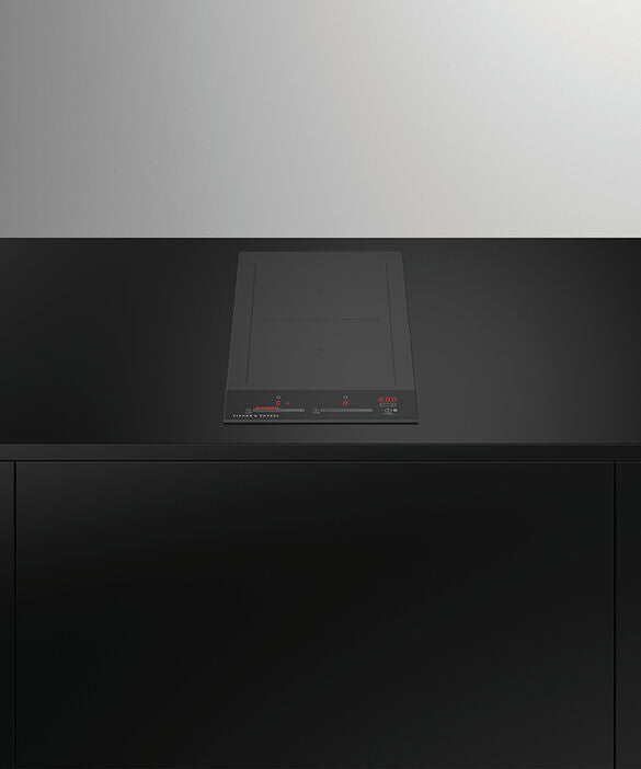 Fisher & Paykel CI122DTB4 12" Series 7 2-Zone Induction Cooktop