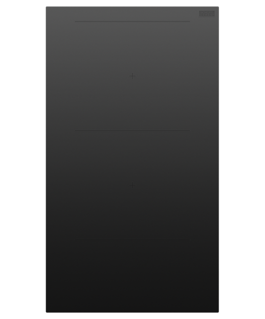 Fisher & Paykel CI122DB1 12" Modular Induction Cooktop with SmartZone - Black Glass