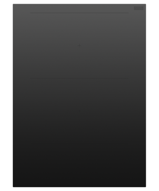 Fisher & Paykel CI152DB1 15" Modular Induction Cooktop with SmartZone - Black Glass