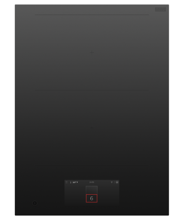 Fisher & Paykel CI152DTTB1 15" Modular Induction Cooktop - Black Glass