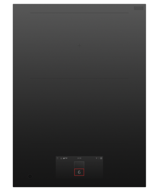 Fisher & Paykel CI152DTTB1 15" Modular Induction Cooktop - Black Glass