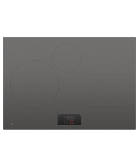 Fisher & Paykel CI304DTTG1 30" Induction Cooktop with 4 Zones & SmartZone - Grey Glass