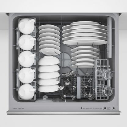 Fisher & Paykel DD24DCHTX9 N 24" Series 7 Double DishDrawer™ Dishwasher with Water Softener