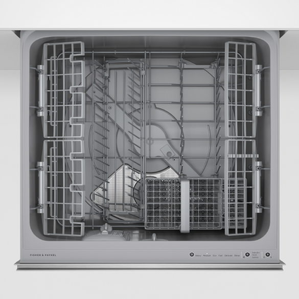 Fisher & Paykel DD24DCHTX9 N 24" Series 7 Double DishDrawer™ Dishwasher with Water Softener