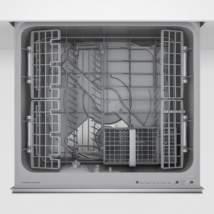Fisher & Paykel DD24DCHTX9 N 24" Series 7 Double DishDrawer™ Dishwasher with Water Softener