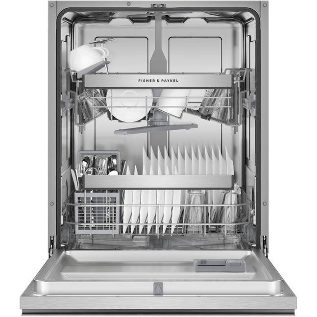 Fisher & Paykel DW24UNT2X2 24" Series 7 Built-In Dishwasher