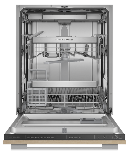 Fisher & Paykel DW24U2I3 24" Series 7 Integrated Tall Dishwasher - Panel Ready